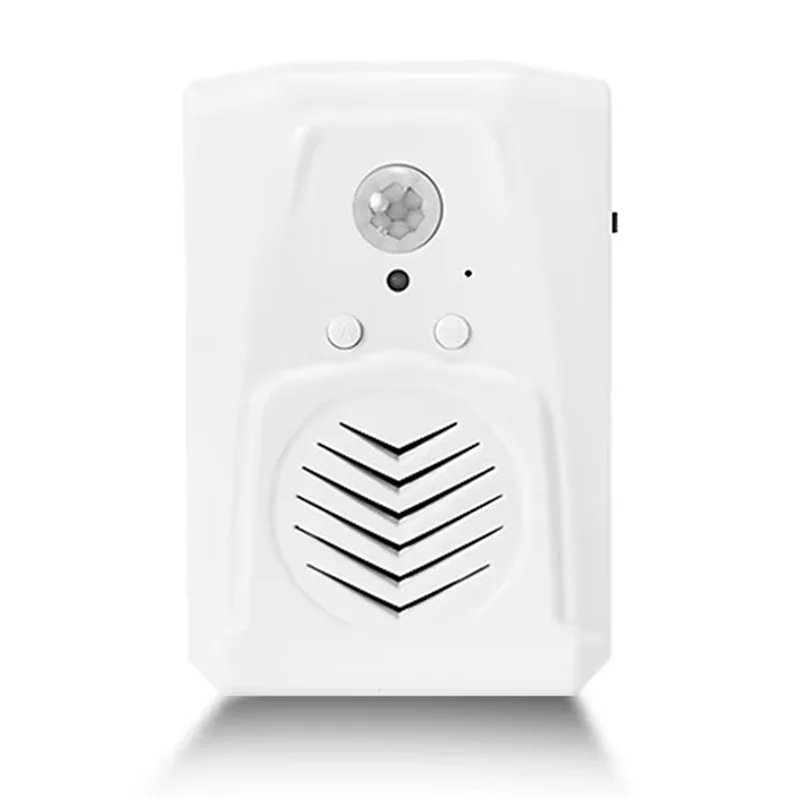 Sensor Motion Door Bell Switch Wireless PIR Motion Sensor Voice Prompter Welcome Door Bell-Y47A
Sensor Motion Door Bell Switch Wireless PIR Motion Sensor Voice Prompter Welcome Door Bell-Y47A