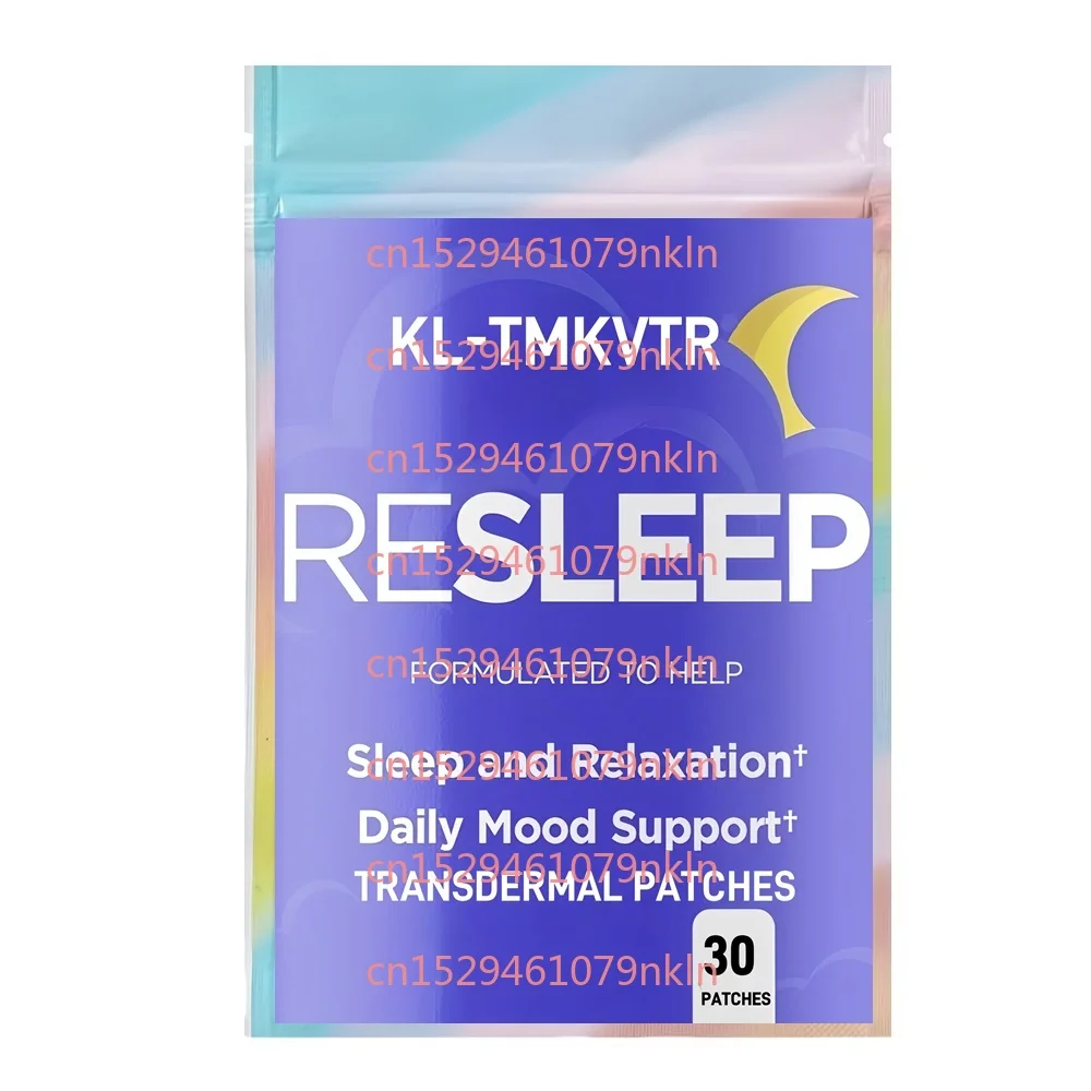 30 Patches Sleep Aid Support Transdermal Patches with Magnesium, Valerian, Chamomile Helps Restful Sleep and Relaxation
30 Patches Sleep Aid Support Transdermal Patches with Magnesium, Valerian, Chamomile Helps Restful Sleep and Relaxation