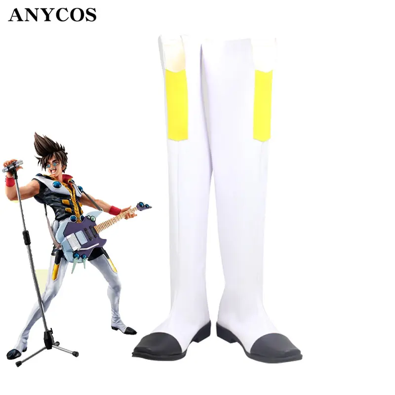 Basara Nekki Cosplay Shoes Anime Macross 7 Cosplay Prop PU Leather Shoe Halloween Carnival Boot Custom Made
Basara Nekki Cosplay Shoes Anime Macross 7 Cosplay Prop PU Leather Shoe Halloween Carnival Boot Custom Made