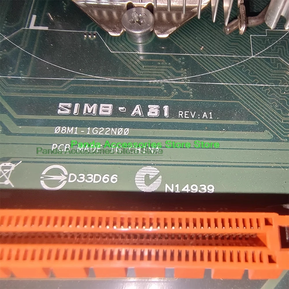 SIMB-A31 REV:A1 Промышленная материнская плата для систем управления
SIMB-A31 REV:A1 Промышленная материнская плата для систем управления