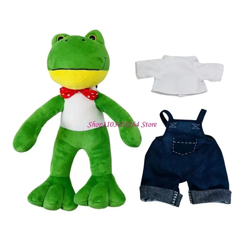 Collectible Figurine Frogs Plushie 25Cm Tall Snuggly Friend With Fashionable Outfits For Bedtime Cuddles
Collectible Figurine Frogs Plushie 25Cm Tall Snuggly Friend With Fashionable Outfits For Bedtime Cuddles