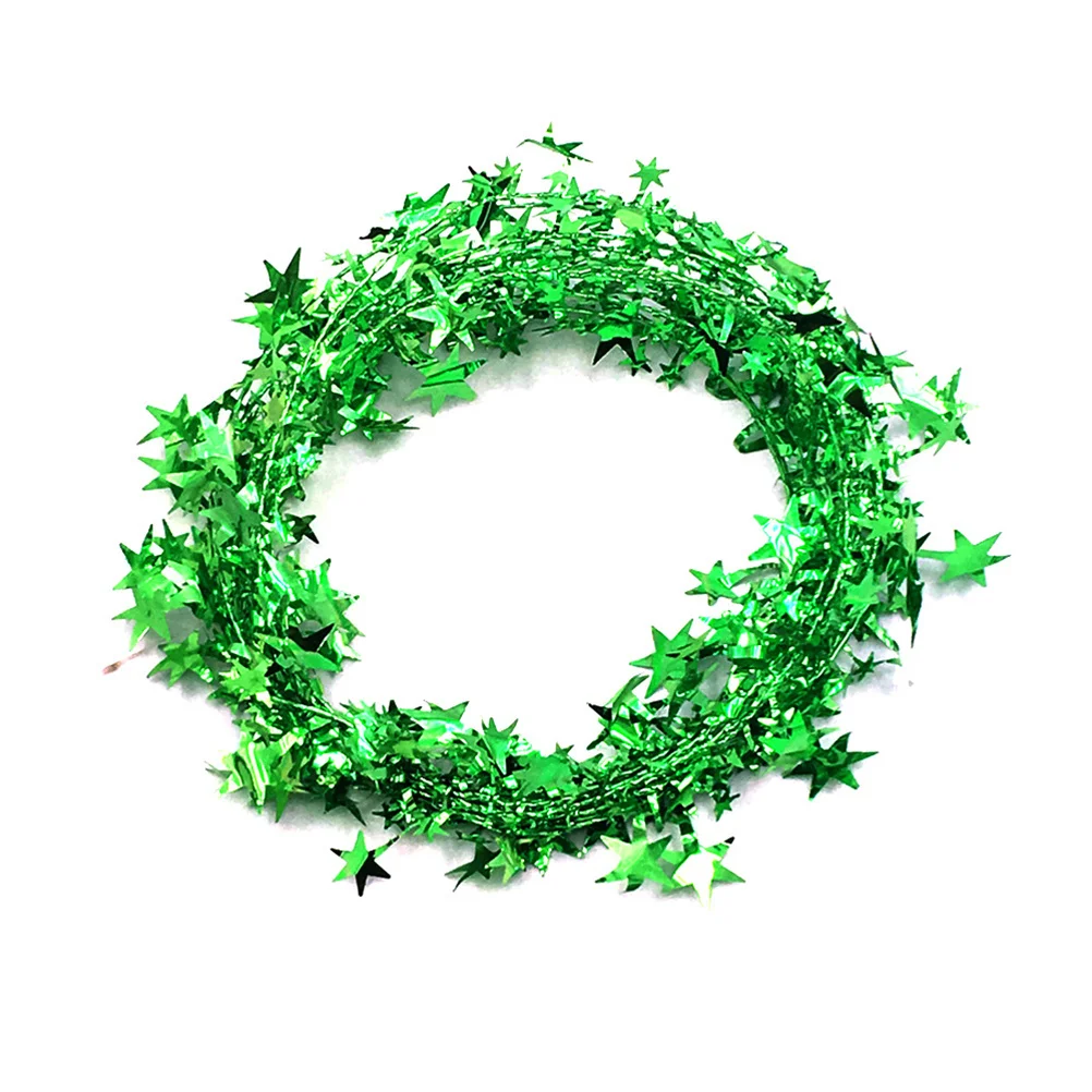 5Pcs Plastic Star String Chain Shatterproof Pets Friendly Christmas Tree Decorations for Holiday Party Wedding Roof Window
5Pcs Plastic Star String Chain Shatterproof Pets Friendly Christmas Tree Decorations for Holiday Party Wedding Roof Window