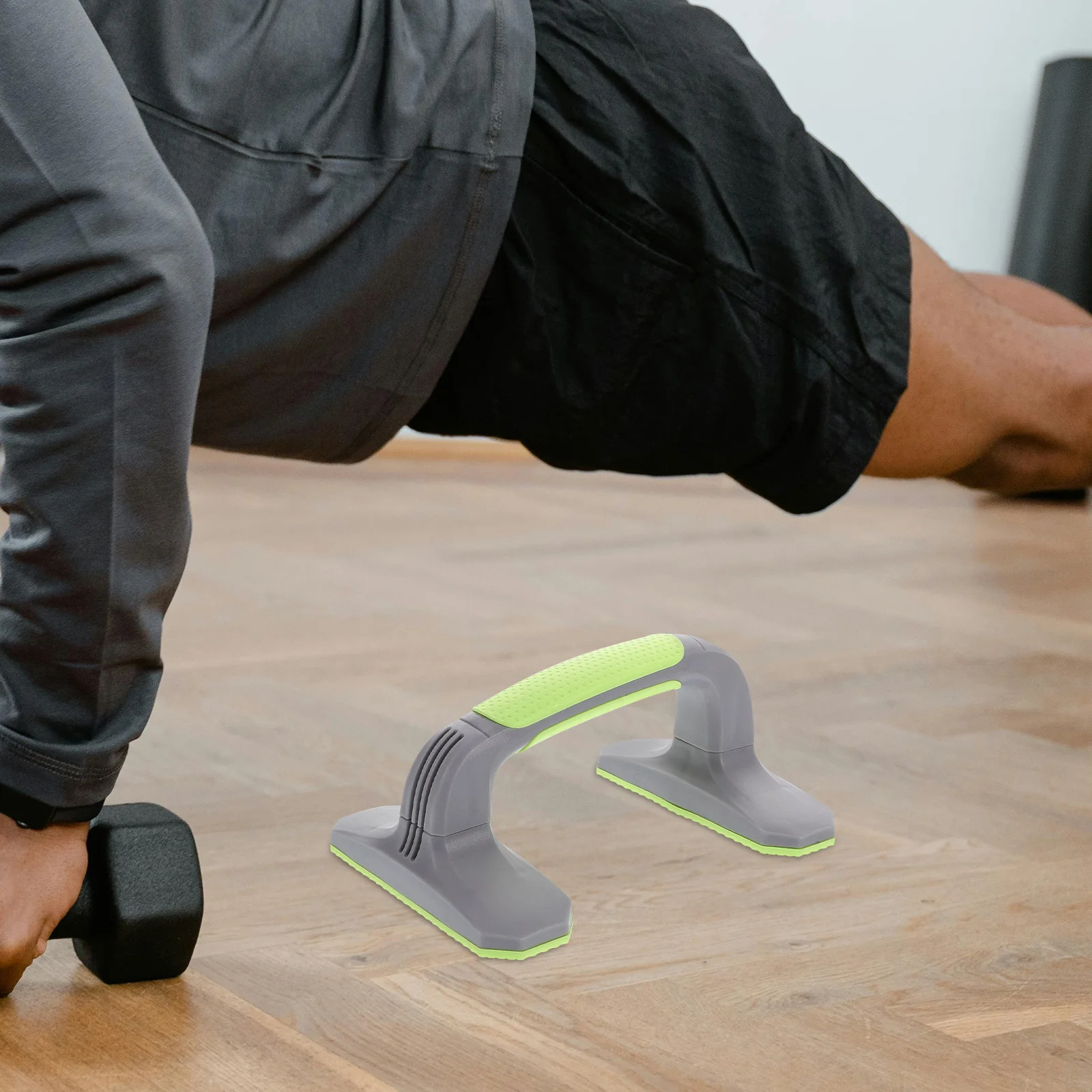 2 Pcs Rack Ab Roller with Elbow Support Wheel Home Exercise Equipment Gym Foldable Dip Bars for Plastic Board Man
2 Pcs Rack Ab Roller with Elbow Support Wheel Home Exercise Equipment Gym Foldable Dip Bars for Plastic Board Man