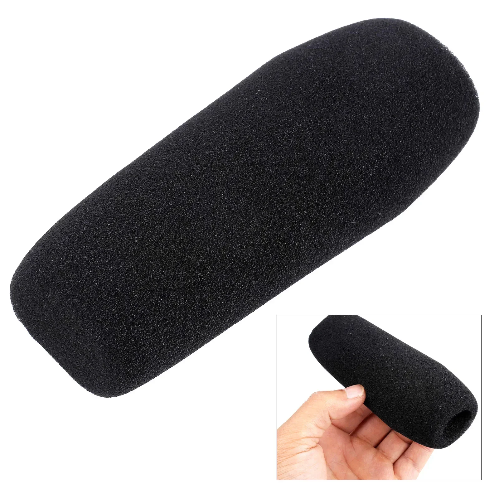 Mic Sleeve Microphone Covers 22cm 15cm 12cm Black Camera Interview Keep Clean Musical Instruments High Quality
Mic Sleeve Microphone Covers 22cm 15cm 12cm Black Camera Interview Keep Clean Musical Instruments High Quality