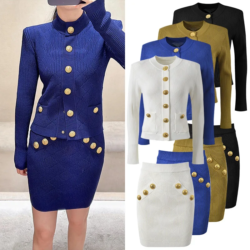 Ele Paris B@ Home Lion Head Gold Bule Открытый кардиган и юбка Комплект элитной версии Женская верхняя одежда Faion
Ele Paris B@ Home Lion Head Gold Bule Открытый кардиган и юбка Комплект элитной версии Женская верхняя одежда Faion