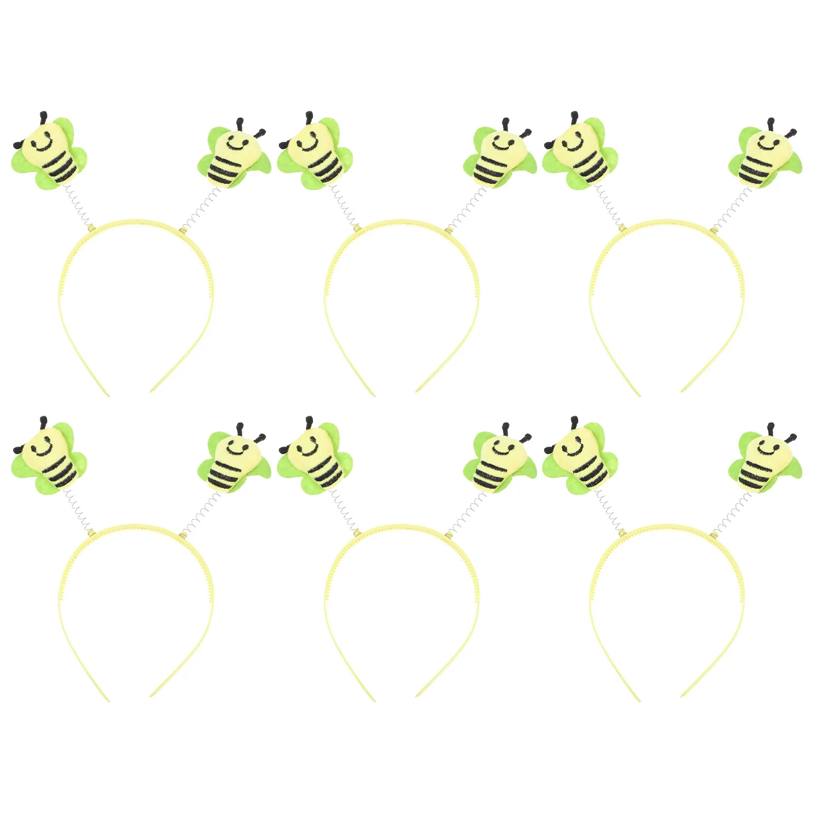 6pcs Bee Shaped Hair Hoops High Quality Fabric Safe Durable DIY Design Masquerade Balls Parties Gifts Family Hair
6pcs Bee Shaped Hair Hoops High Quality Fabric Safe Durable DIY Design Masquerade Balls Parties Gifts Family Hair