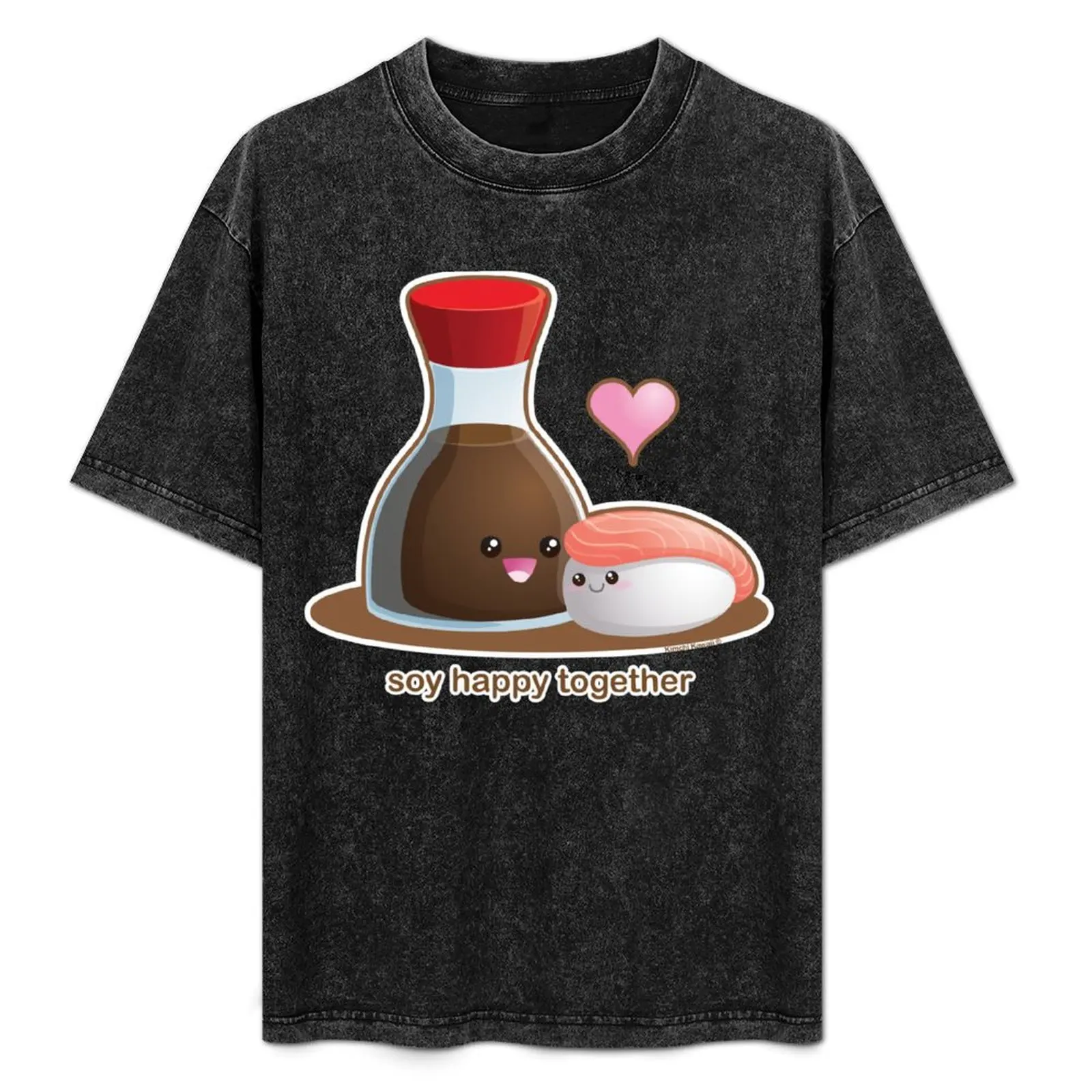 Soy Happy Together T-Shirt Summer Casual Loose T-Shirt
Soy Happy Together T-Shirt Summer Casual Loose T-Shirt