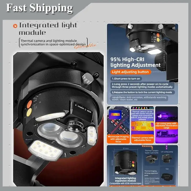 A91P Positioning Light Source Motherboard Thermal Imaging UV Curing Lamp Expandable Thermal Imaging+Fan Repair
A91P Positioning Light Source Motherboard Thermal Imaging UV Curing Lamp Expandable Thermal Imaging+Fan Repair