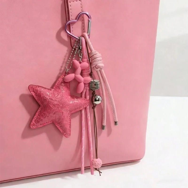 Multicolor Luxury Flat Keychain Bag pu Leather Five-Pointed Star Keychain Mother's Day Valentine's Day High-End Gift
Multicolor Luxury Flat Keychain Bag pu Leather Five-Pointed Star Keychain Mother's Day Valentine's Day High-End Gift