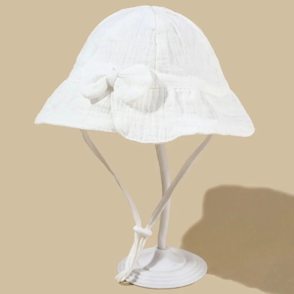 Cute Cotton Toddle Bucket Hat Bowknot Wide Brim Baby Sunhat Love Heart Sunscreen Infant Fisherman Hat Girls
Cute Cotton Toddle Bucket Hat Bowknot Wide Brim Baby Sunhat Love Heart Sunscreen Infant Fisherman Hat Girls