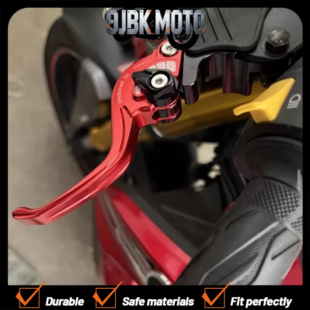 【Perfect fit】For Haojue TR300 modified short two-finger competition brake clutch horn handlebar lever accessories
【Perfect fit】For Haojue TR300 modified short two-finger competition brake clutch horn handlebar lever accessories