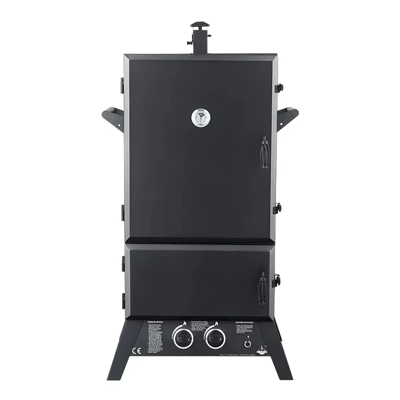 Commercial Automatic Gas Grill Smoke Function 2 Burners Piezo Ignition High Pressure Safety Durable Steel Construction Modern
Commercial Automatic Gas Grill Smoke Function 2 Burners Piezo Ignition High Pressure Safety Durable Steel Construction Modern