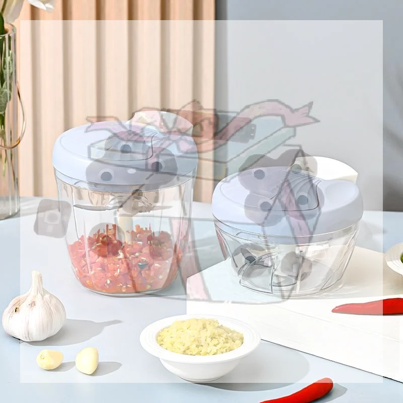 Manual Pull Crusher Food Chopper Sharp Stainless Steel Manual Meat Mincer Garlic Chopper Rotate Garlic Press Kitchen Accessories
Manual Pull Crusher Food Chopper Sharp Stainless Steel Manual Meat Mincer Garlic Chopper Rotate Garlic Press Kitchen Accessories