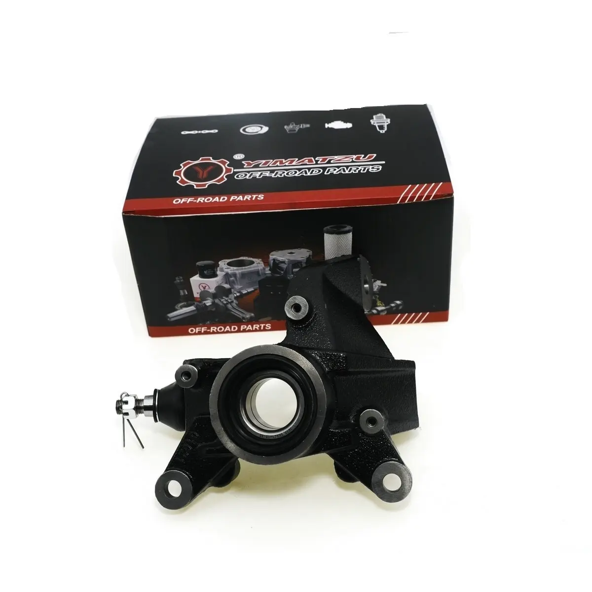 YIMATZU ATV PARTS Front LH/RH Knuckle Assembl for Honda Big Red 700 MUV 2009 51250-HL1-A00 51200-HL1-A00
YIMATZU ATV PARTS Front LH/RH Knuckle Assembl for Honda Big Red 700 MUV 2009 51250-HL1-A00 51200-HL1-A00