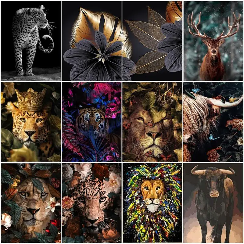 CHENISTORY Painting By Numbers Black White Cheetah Acrylic Paints Pictures By Numbers Animal Painting Home Decor
CHENISTORY Painting By Numbers Black White Cheetah Acrylic Paints Pictures By Numbers Animal Painting Home Decor