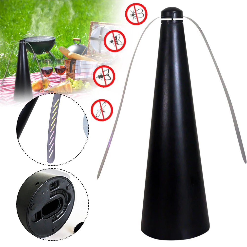 Fly Repellent Fan Outdoor Or Indoor Table Use Deterrent Fan With 2 Blades Battery-operated Food Fly Fan Food Protector Fan
Fly Repellent Fan Outdoor Or Indoor Table Use Deterrent Fan With 2 Blades Battery-operated Food Fly Fan Food Protector Fan