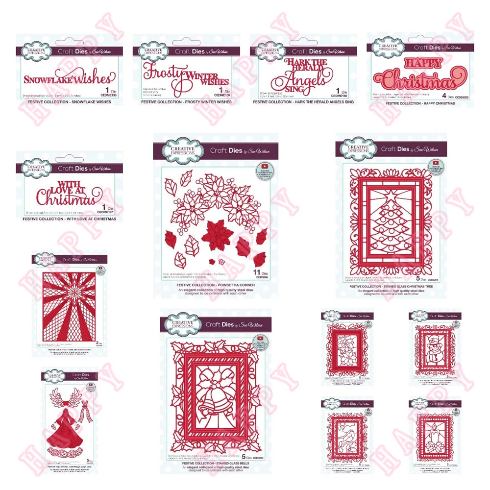 Flower Metal Cutting Dies Stained Merry Christmas Bear Trees Scrapbooking Diary Decoration Craft Embossing Template DIY Handmade
Flower Metal Cutting Dies Stained Merry Christmas Bear Trees Scrapbooking Diary Decoration Craft Embossing Template DIY Handmade