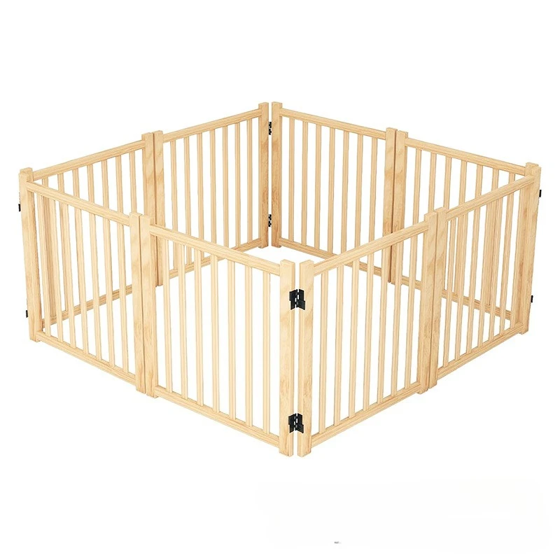 Customized solid wood multi-functional pet home isolation fence indoor anti-jailbreak
Customized solid wood multi-functional pet home isolation fence indoor anti-jailbreak