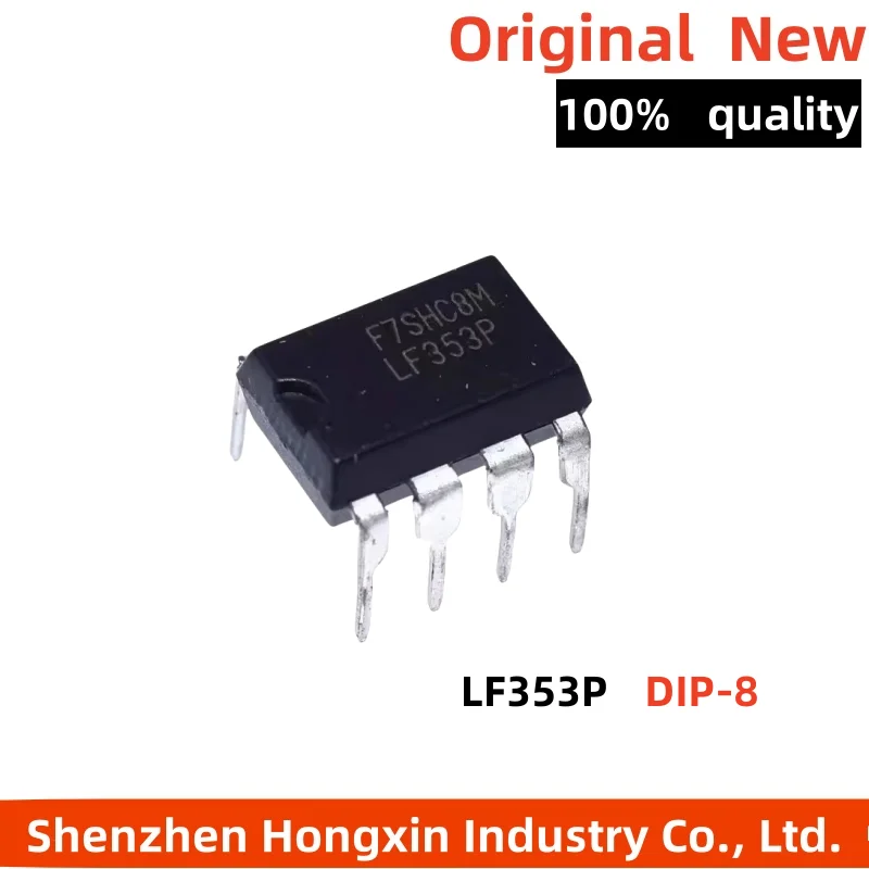 10pcs new LF353P LF353N LF353 direct insertion DIP-8 dual channel operational amplifier chip
10pcs new LF353P LF353N LF353 direct insertion DIP-8 dual channel operational amplifier chip