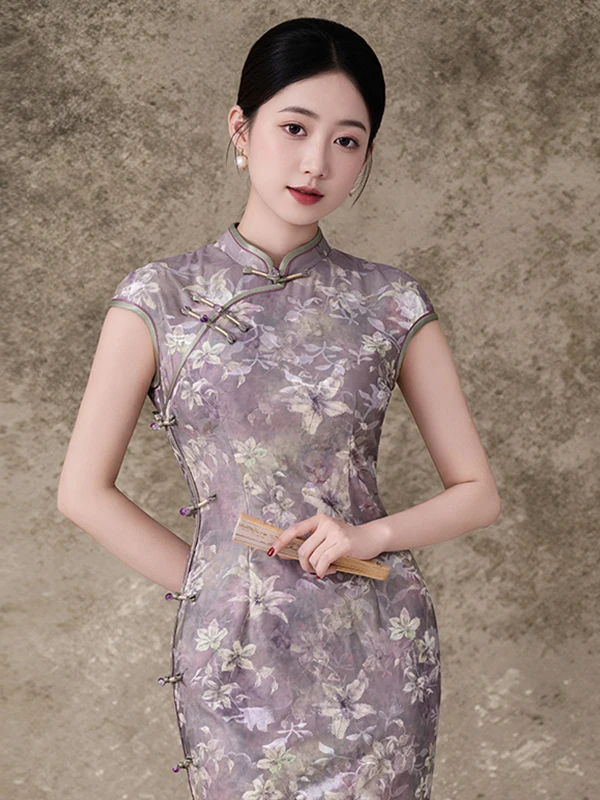 Ele New Chinese Sle Slimming National Sle Retro Improved Daily Wear Mommy Dr Floral Print Breathable
Ele New Chinese Sle Slimming National Sle Retro Improved Daily Wear Mommy Dr Floral Print Breathable