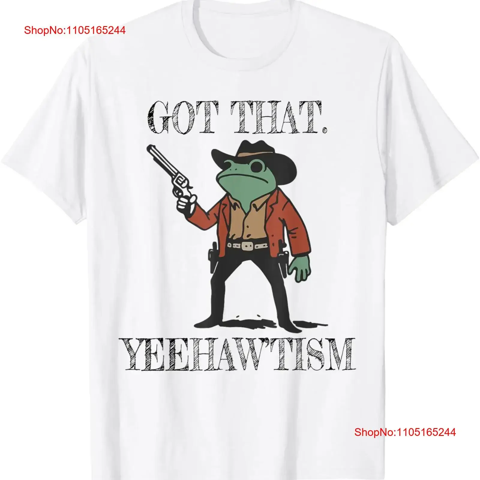 Забавная ковбойская футболка в стиле вестерн yeehaw got that yeehaw'tism, винтажная стираная уличная одежда, повседневная мягкая универсальная мужская футболка
Забавная ковбойская футболка в стиле вестерн yeehaw got that yeehaw'tism, винтажная стираная уличная одежда, повседневная мягкая универсальная мужская футболка