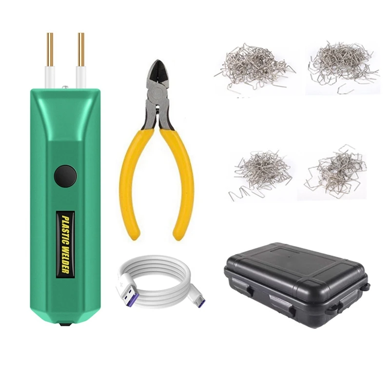 NEW_Набор для сварки пластика, 100 Вт, портативный мини-инструмент для ремонта трещин из горячего пластика, B
NEW_Набор для сварки пластика, 100 Вт, портативный мини-инструмент для ремонта трещин из горячего пластика, B