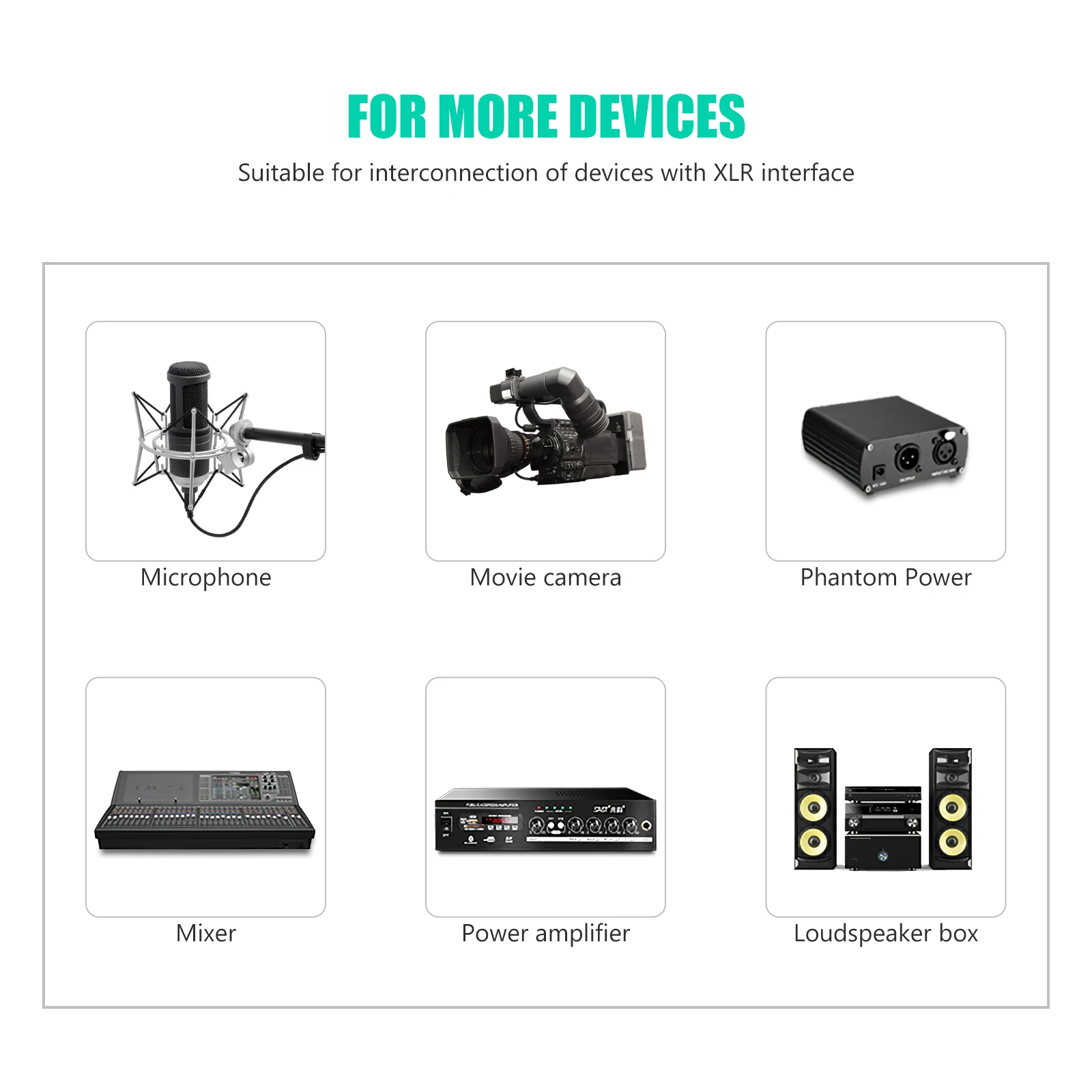 3 PCS Audio Line Cable Patch Xlr Male to Female Microphone Cord Cables Pure Copper 
3 PCS Audio Line Cable Patch Xlr Male to Female Microphone Cord Cables Pure Copper