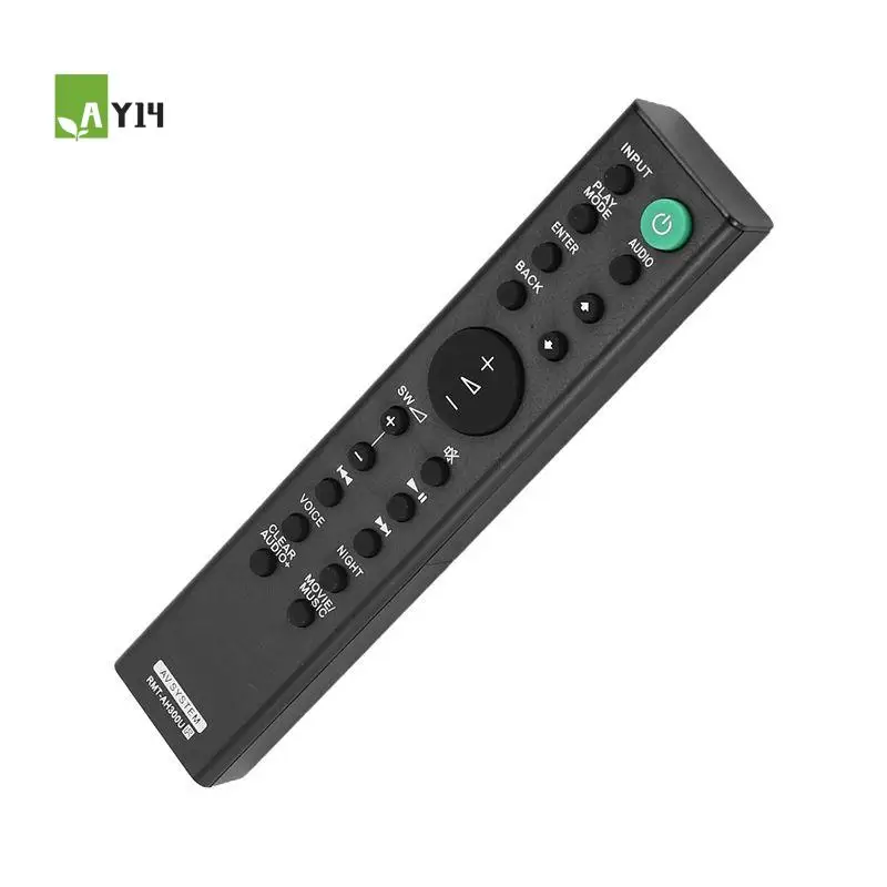 AY14 -RMT-AH300U Soundbar Remote Control For Sony Sound Bar HT-CT291 SA-CT290 SA-CT291 HT-CT290 HTCT290
AY14 -RMT-AH300U Soundbar Remote Control For Sony Sound Bar HT-CT291 SA-CT290 SA-CT291 HT-CT290 HTCT290