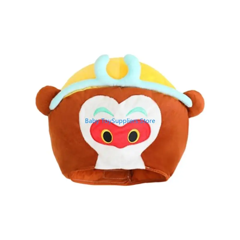 R1WF Реалистичная обезьяна, ролевая шляпа, аксессуар для косплея, с функцией вентиляции
R1WF Реалистичная обезьяна, ролевая шляпа, аксессуар для косплея, с функцией вентиляции