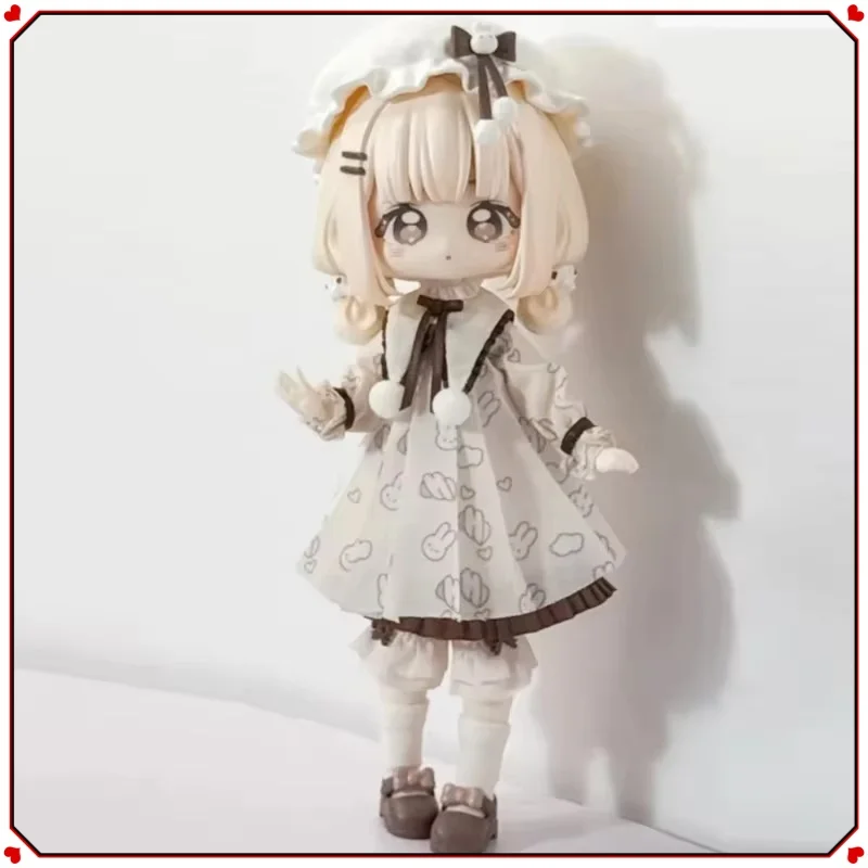 Presale for 60 Days Moowooart Sugar 100% Series 1/12 BJD Dolls Anime Action Figure Toys Joint Movable Body Birthday Blind
Presale for 60 Days Moowooart Sugar 100% Series 1/12 BJD Dolls Anime Action Figure Toys Joint Movable Body Birthday Blind