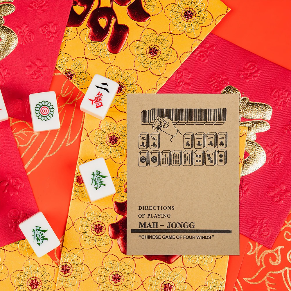 3pcs Mahjong Learning Manual For Beginners Rule Book Quick Reference Guide Instructions Fast Mastery Playing Tips Cultural
3pcs Mahjong Learning Manual For Beginners Rule Book Quick Reference Guide Instructions Fast Mastery Playing Tips Cultural