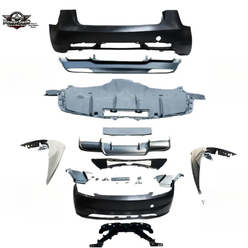 Suitable for Tesla Model 3 Old to 3P Version Full Set of Accessories New Modified Body Kit
Suitable for Tesla Model 3 Old to 3P Version Full Set of Accessories New Modified Body Kit