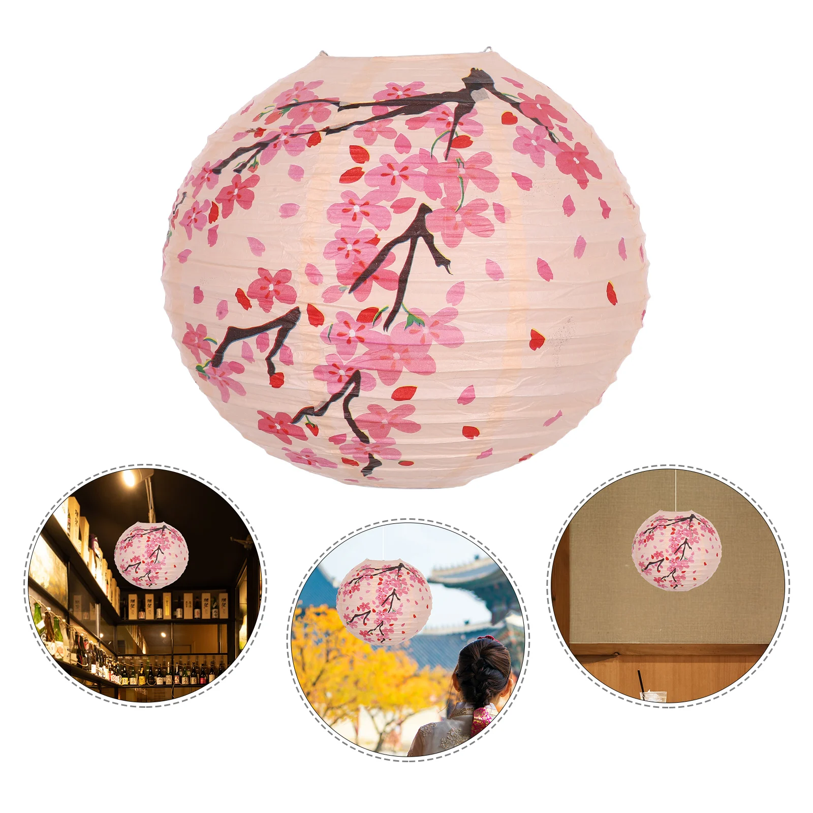 Peach Blossom Lanterns Hanging Decor Indoor Outdoor Japanese Style Festive Wedding Japanese Lanterns Party New Year
Peach Blossom Lanterns Hanging Decor Indoor Outdoor Japanese Style Festive Wedding Japanese Lanterns Party New Year