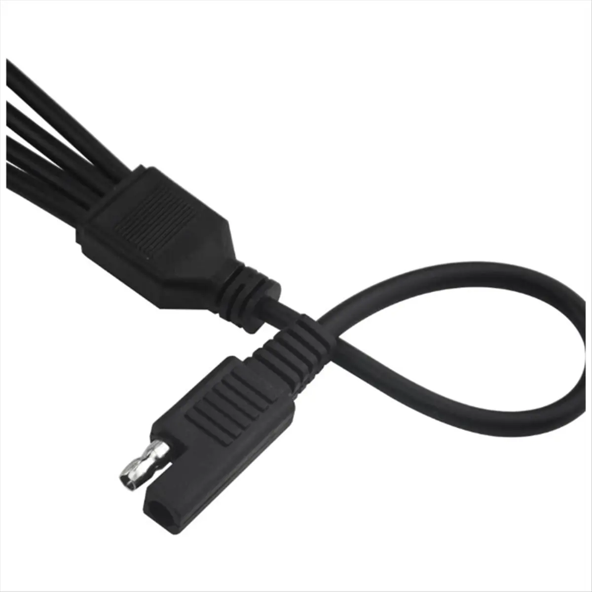 TCE SAE Power Automotive Connectors Cable 1 to 4 SAE Splitters Extension Cable
TCE SAE Power Automotive Connectors Cable 1 to 4 SAE Splitters Extension Cable