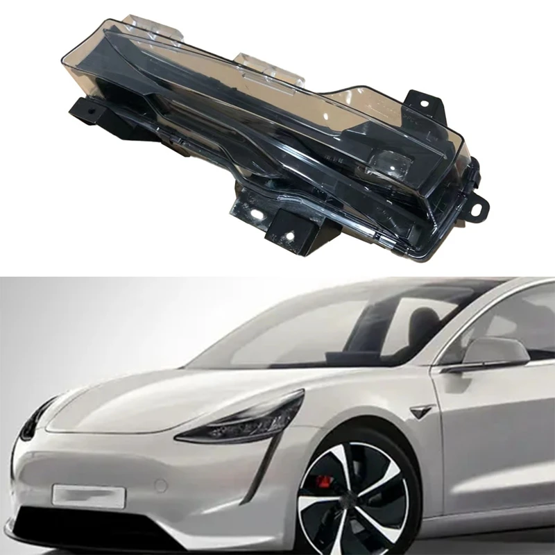 Car Right Front Fog Light Front Right Fog Light Driving Lamp For Tesla Model 3 2017‑2023
Car Right Front Fog Light Front Right Fog Light Driving Lamp For Tesla Model 3 2017‑2023