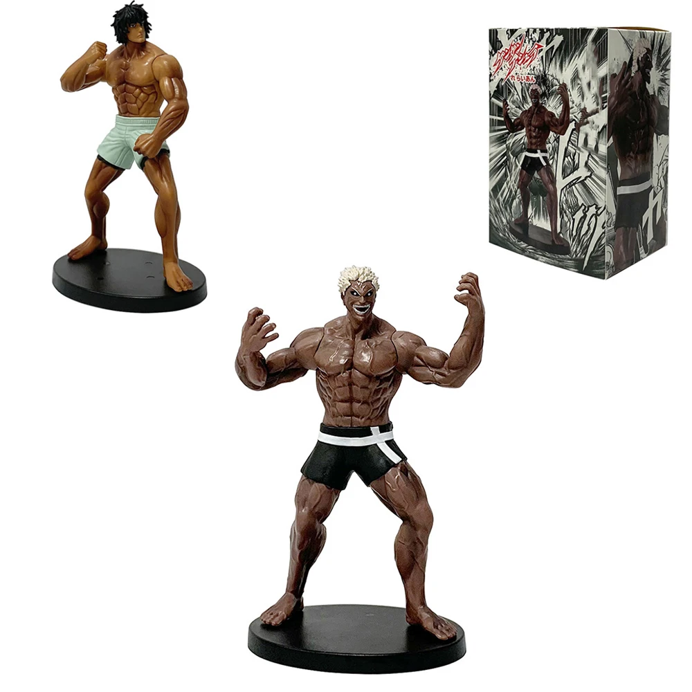 Funny Kengan Ashura Tokita Ohma Kure Raian 18-19cm Height Figure Model Doll Anime Periphery Action Figures Toy Ornaments Gifts
Funny Kengan Ashura Tokita Ohma Kure Raian 18-19cm Height Figure Model Doll Anime Periphery Action Figures Toy Ornaments Gifts