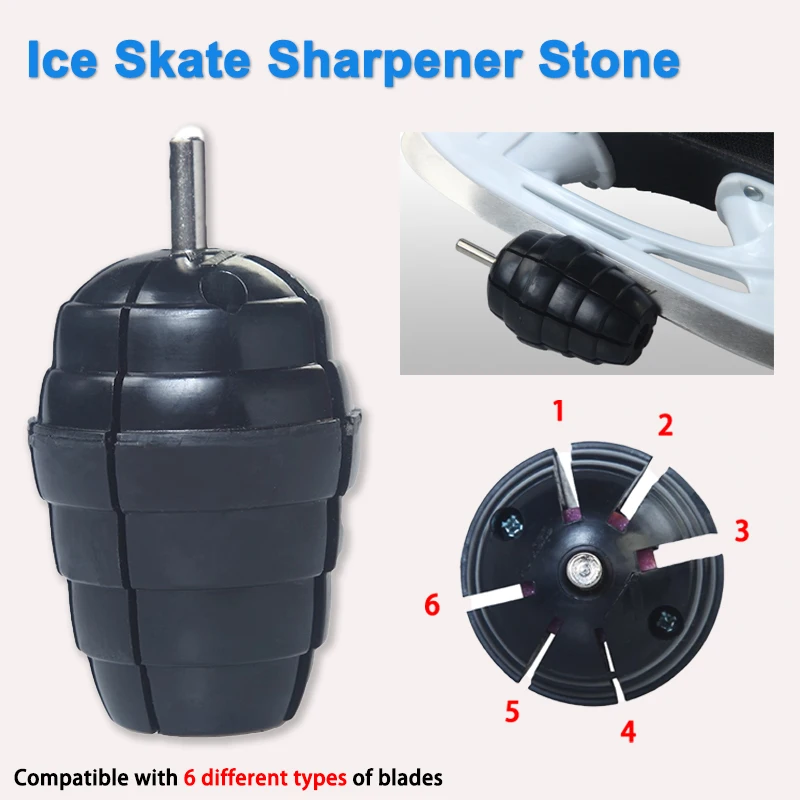 Точилка для коньков, камень для лезвия для фигурных коньков, хокейные коньки, портативный инструмент для заточки коньков для хоккейных коньков и скоростных коньков
Точилка для коньков, камень для лезвия для фигурных коньков, хокейные коньки, портативный инструмент для заточки коньков для хоккейных коньков и скоростных коньков