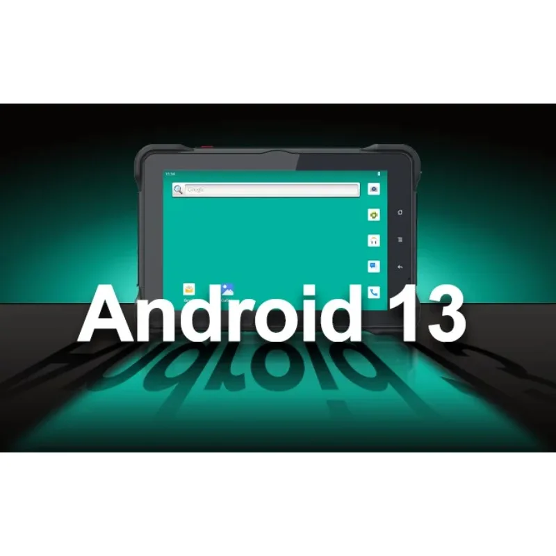 Robust 10-Inch IP67 4G LTE 8+128G Android 13 Industrial Rugged Tablet PC With Capacitive Screen Removable Battery