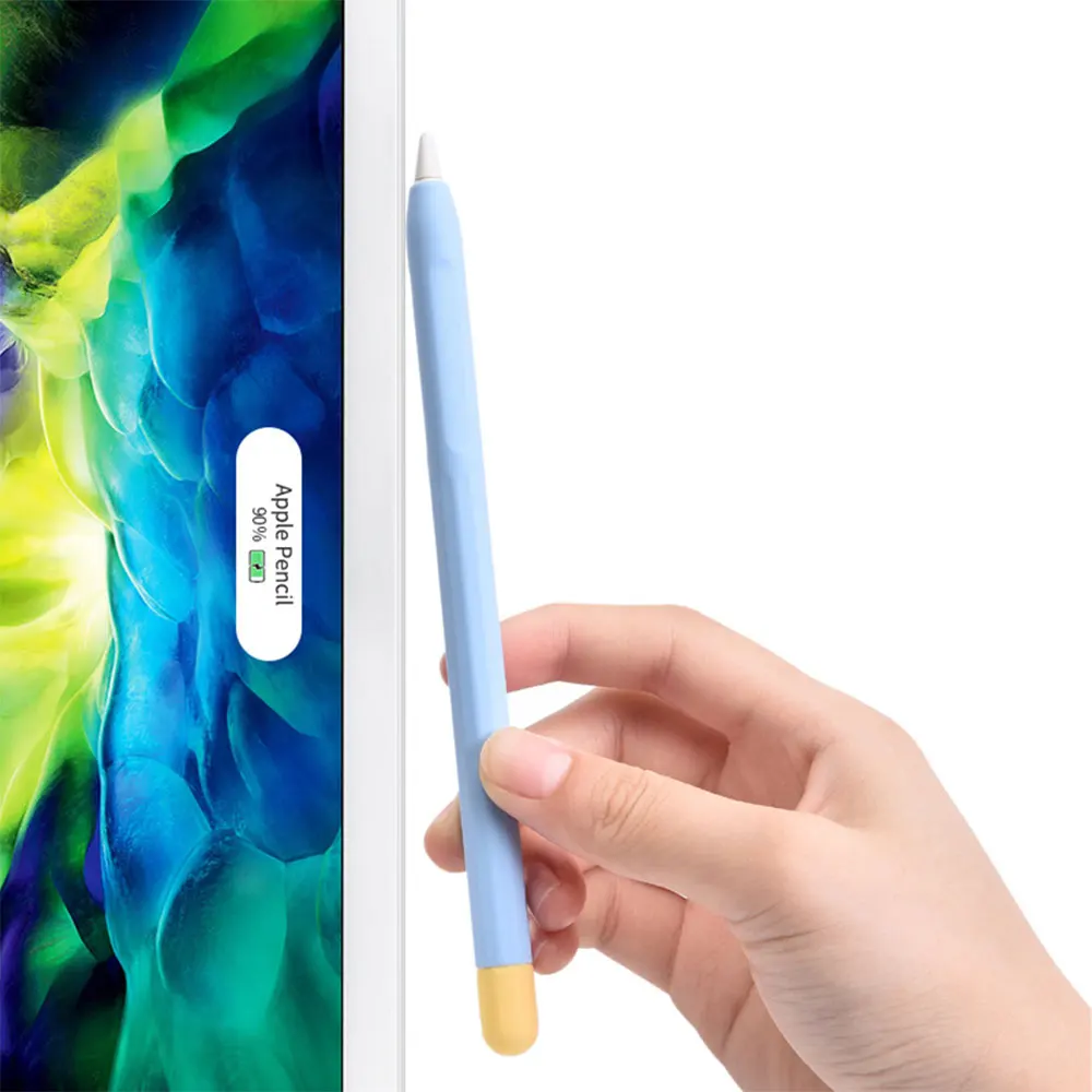 Duotone Case for Apple Pencil 2nd Generation / Apple Pencil Ultra Thin Protective Cover Silicone Skin DIY Capacitive Pen Cover
Duotone Case for Apple Pencil 2nd Generation / Apple Pencil Ultra Thin Protective Cover Silicone Skin DIY Capacitive Pen Cover