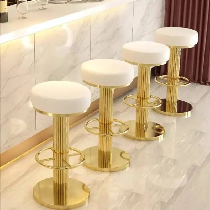 Stools Kitchen Adjustable Height Bar Swivel Gold White Cheap Bar Stools Modern Industrial Arm Rest Banqueta High End Furniture
Stools Kitchen Adjustable Height Bar Swivel Gold White Cheap Bar Stools Modern Industrial Arm Rest Banqueta High End Furniture