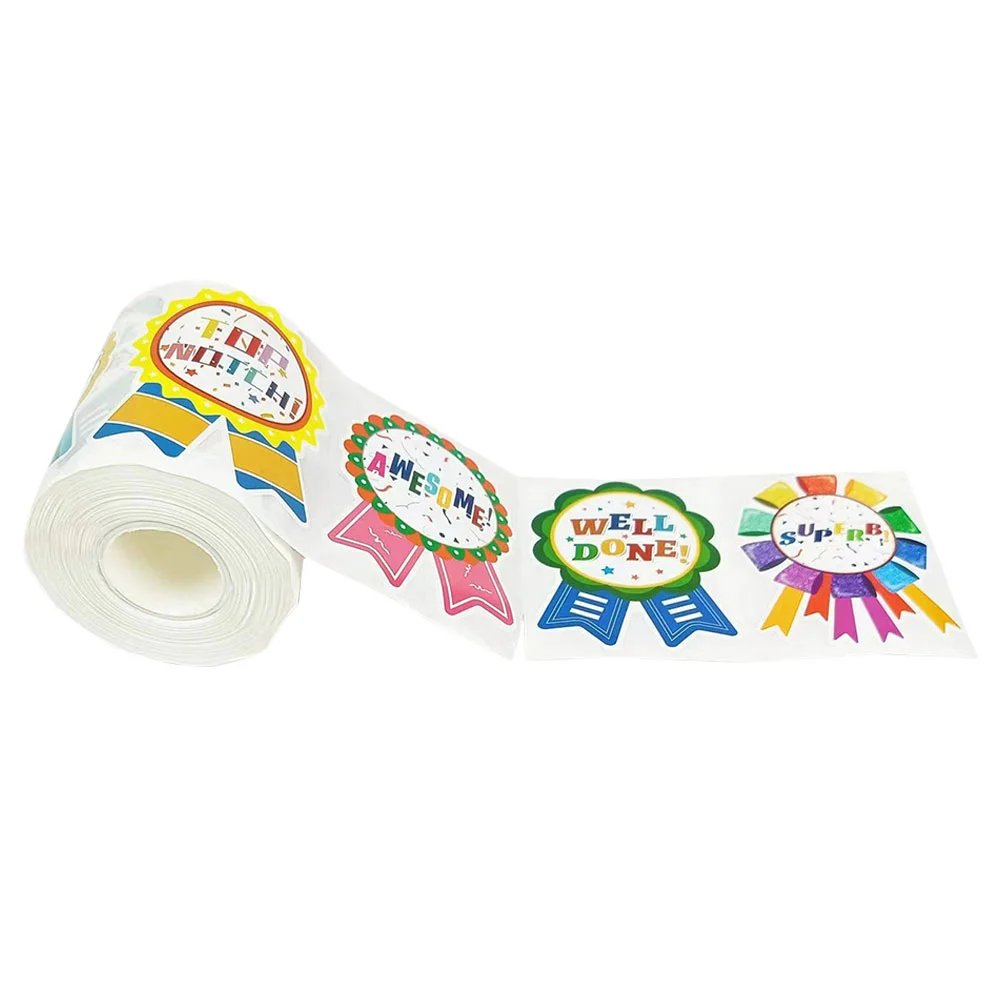 300 Pcs Medal Label Sticker Stickers Classroom Decals Reward Teachers Incentive Gift The Child
300 Pcs Medal Label Sticker Stickers Classroom Decals Reward Teachers Incentive Gift The Child