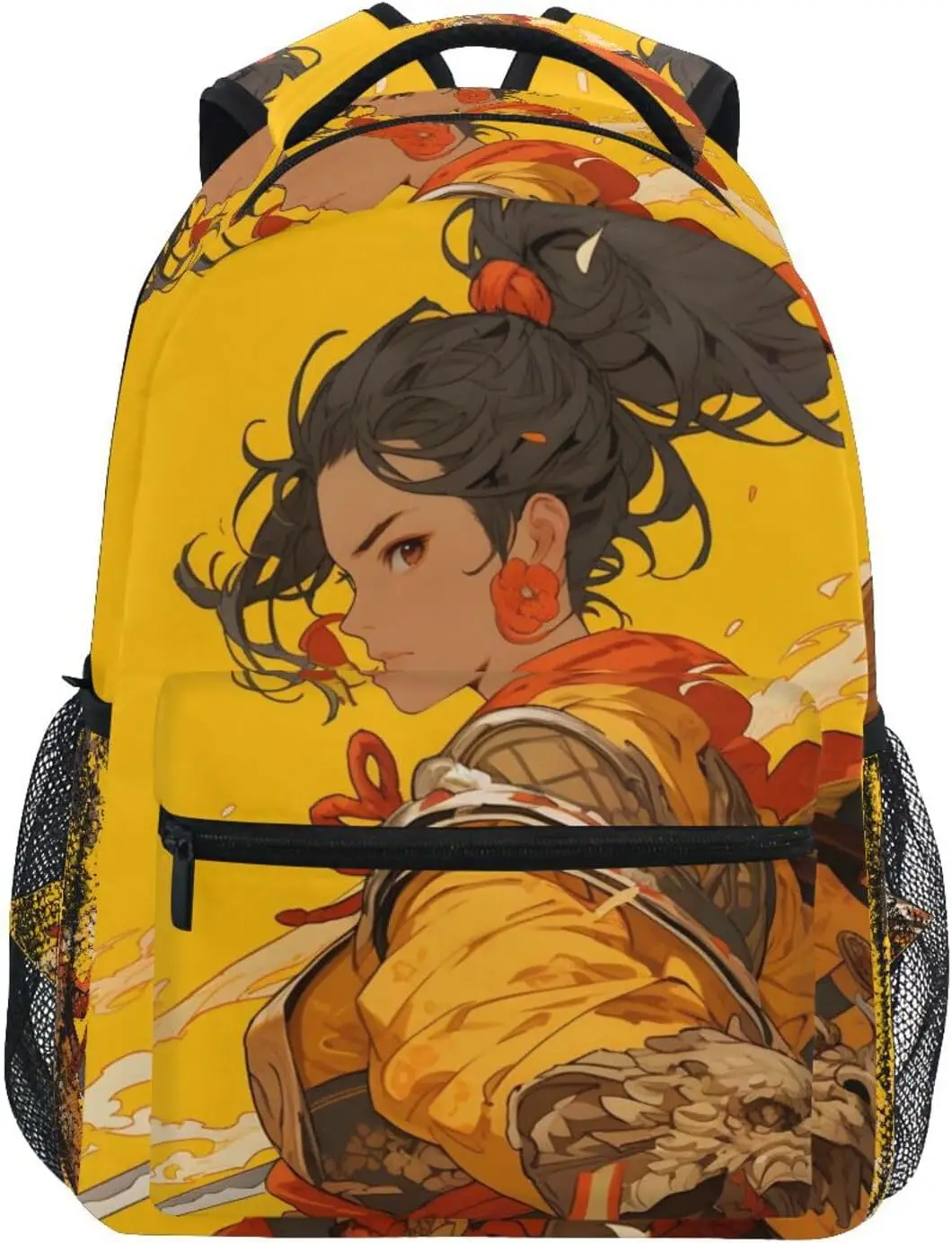 Japanese Warrior Anime Kids Travel Backpacks Large Capacity Light Weight School Bag for Boys Girls-Small
Japanese Warrior Anime Kids Travel Backpacks Large Capacity Light Weight School Bag for Boys Girls-Small