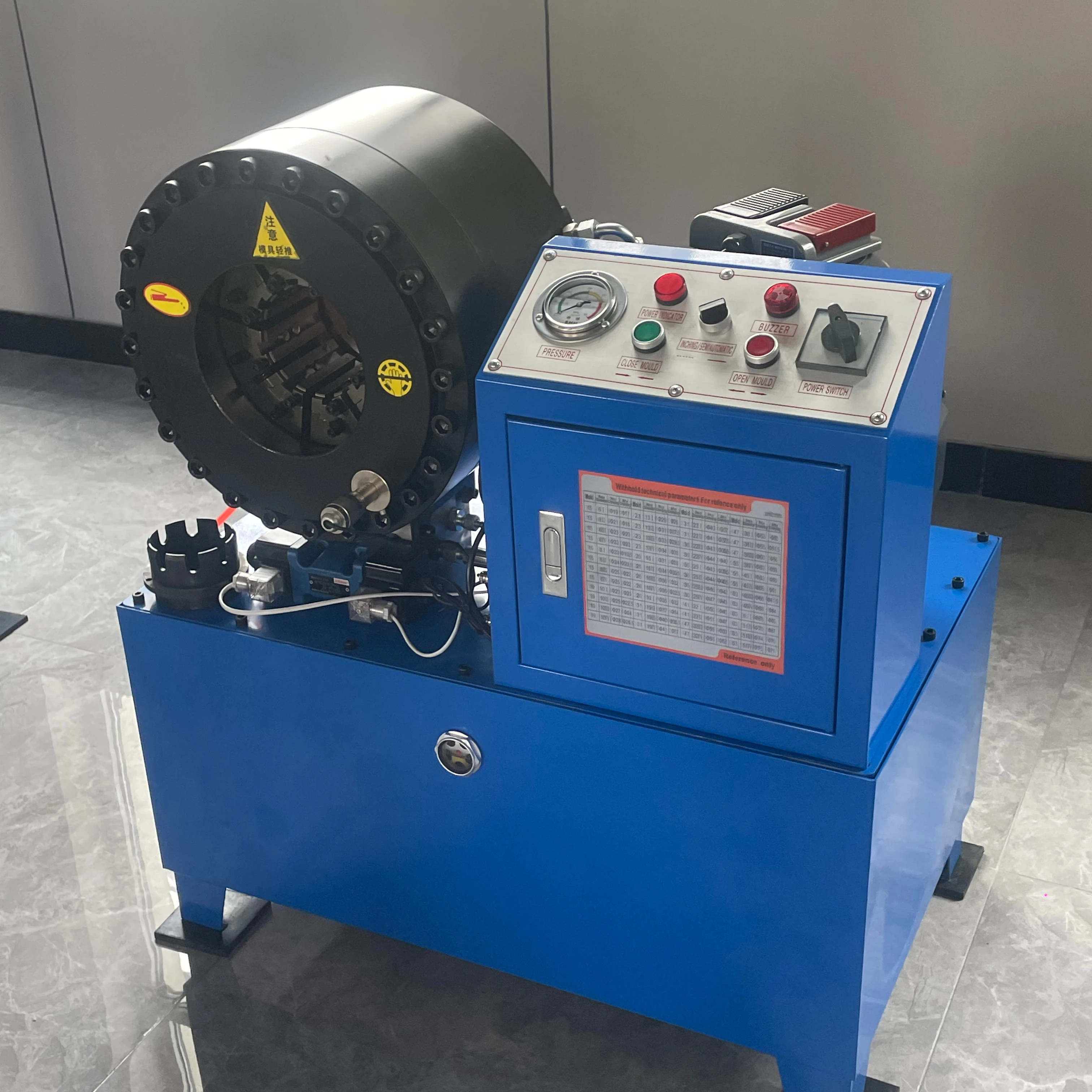 Manufacturers Wholesale High Quality 2 Inch 4 Inch Hydraulic Hose Crimping Machine Hose Crimping Machine
Manufacturers Wholesale High Quality 2 Inch 4 Inch Hydraulic Hose Crimping Machine Hose Crimping Machine