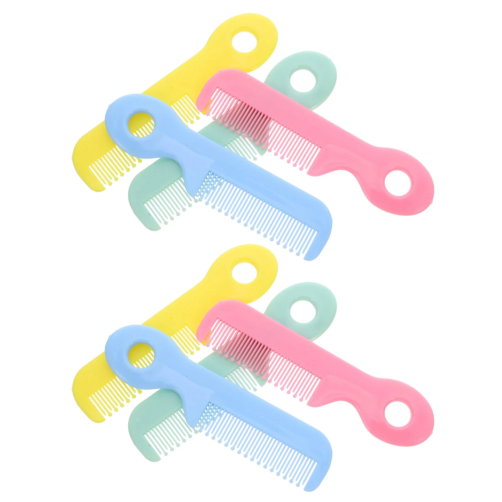 8Pcs Baby Hairbrush Newborn Round Tip Soft Grooming Brush Sensitive Scalp Toddler Kids Travel Healthcare Tool Kids' Hair Comb
8Pcs Baby Hairbrush Newborn Round Tip Soft Grooming Brush Sensitive Scalp Toddler Kids Travel Healthcare Tool Kids' Hair Comb