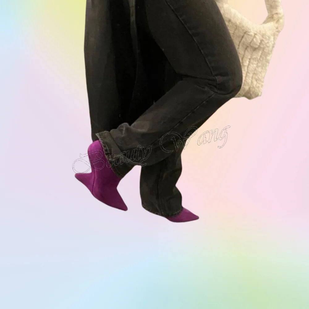 Pink Strange Style Heel Boots Solid Shoes Pointed Toe Ankle Boots Knee High Heels Shoes for Women Shoes 2025 Zapatos Para Mujere
Pink Strange Style Heel Boots Solid Shoes Pointed Toe Ankle Boots Knee High Heels Shoes for Women Shoes 2025 Zapatos Para Mujere