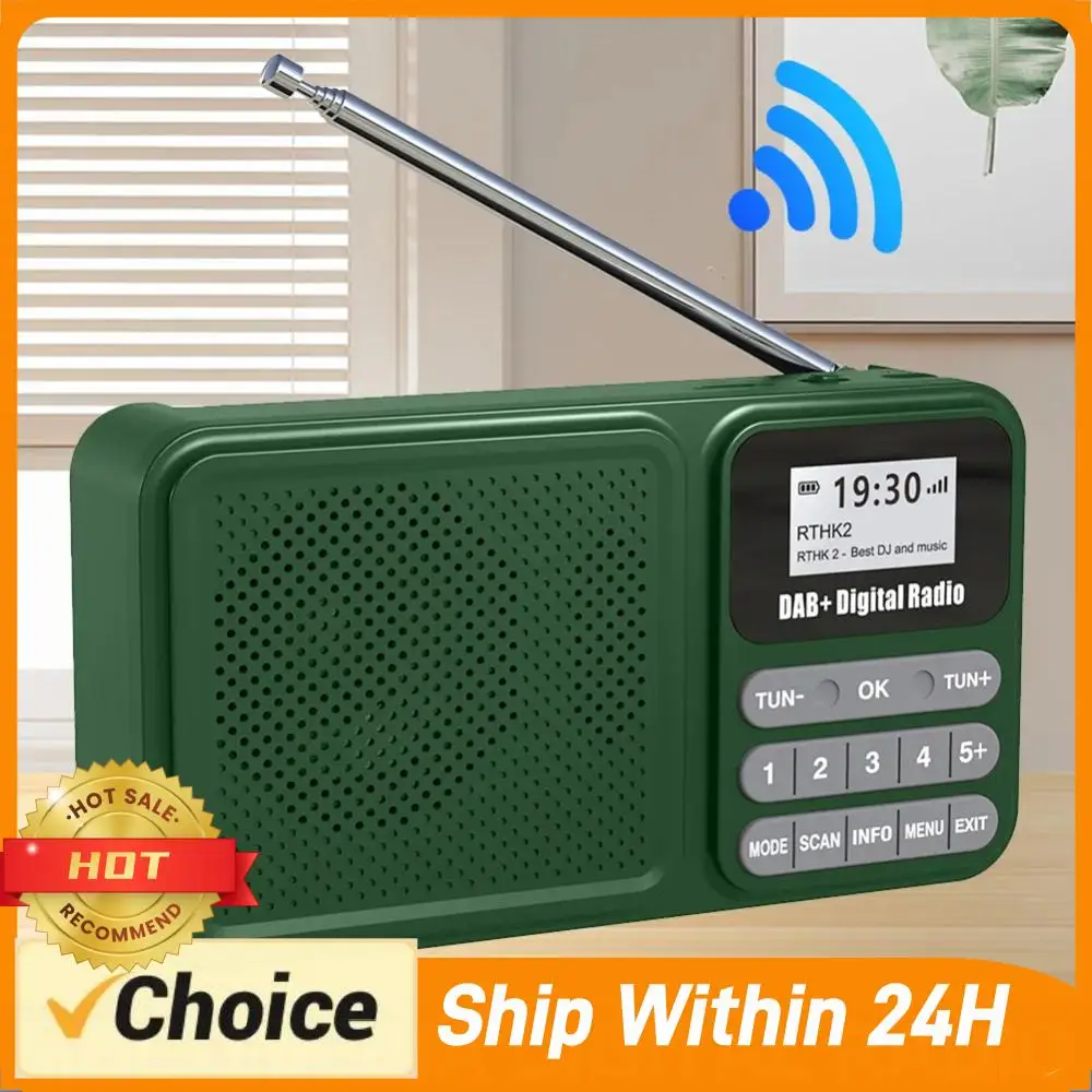 Портативное цифровое радио DAB+ с Bluetooth, на солнечной энергии/перезаряжаемое, с поддержкой воспроизведения MP3 с U-дисков и TF-карт.
Портативное цифровое радио DAB+ с Bluetooth, на солнечной энергии/перезаряжаемое, с поддержкой воспроизведения MP3 с U-дисков и TF-карт.