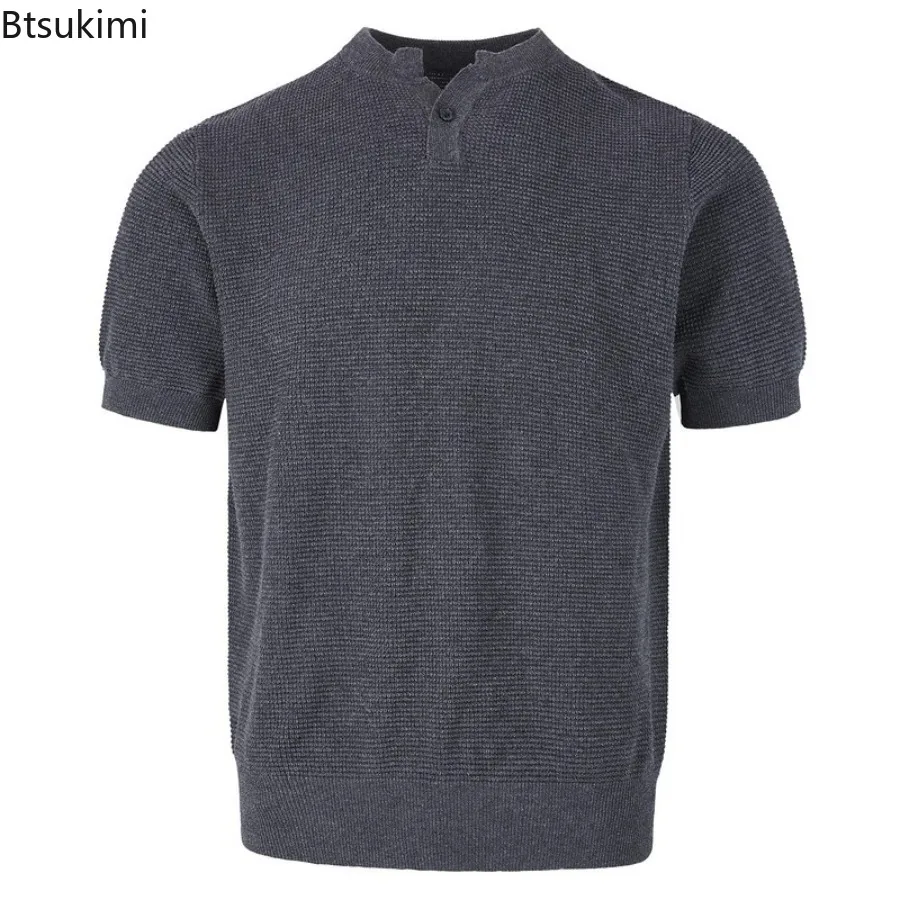 Новые мужские вафельные трикотажные футболки с круглым вырезом, базовые деловые хлопковые однотонные однотонные футболки для фитнеса для мужчин, летние топы, рубашки, мужская одежда, футболки
Новые мужские вафельные трикотажные футболки с круглым вырезом, базовые деловые хлопковые однотонные однотонные футболки для фитнеса для мужчин, летние топы, рубашки, мужская одежда, футболки