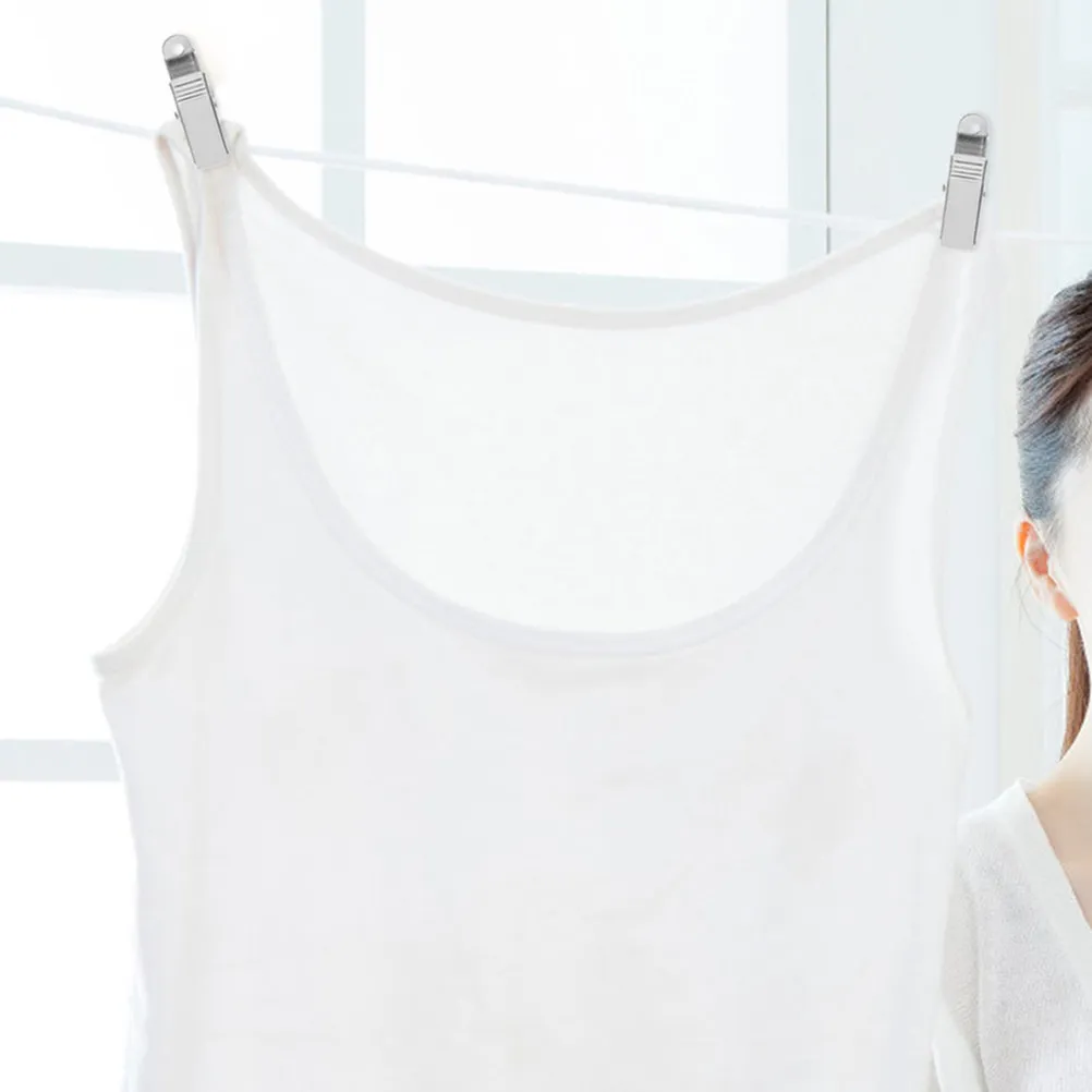 10Pcs Silver Alligator Clips Strong Grip Metal Clamps for Electronics Testing DIY Circuits Cable Tidy and Office Organization
10Pcs Silver Alligator Clips Strong Grip Metal Clamps for Electronics Testing DIY Circuits Cable Tidy and Office Organization