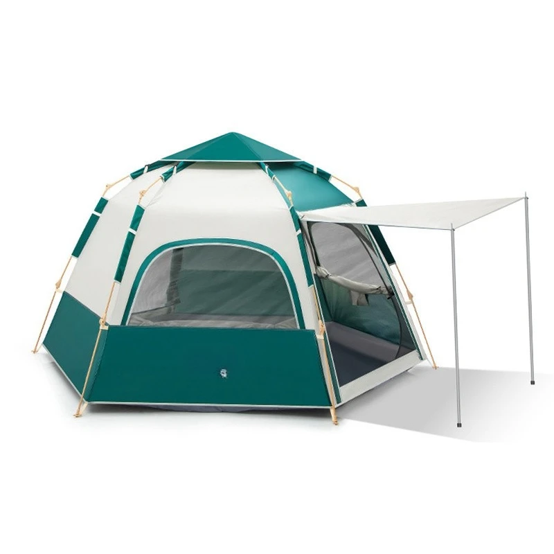 Tent folding portable thickened rain and sun protection 
Tent folding portable thickened rain and sun protection