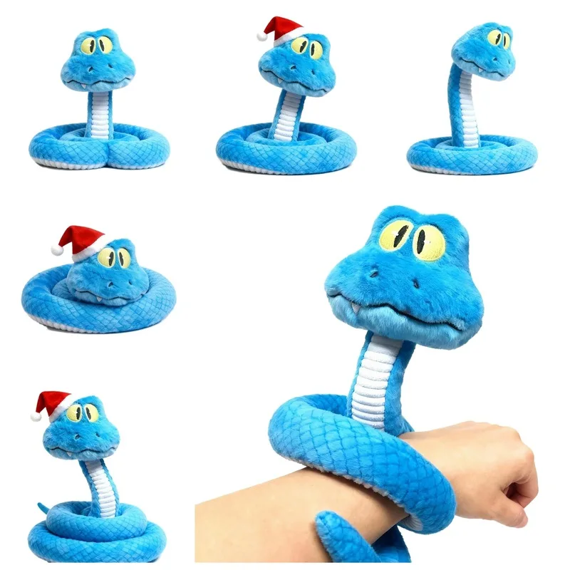 Zootopia Gary Snake Plush Toy Poseable Blue Stuffed Animal Soft Wrist Wrap Bracelet Christmas Themed Doll For Kids Birthday Gift
Zootopia Gary Snake Plush Toy Poseable Blue Stuffed Animal Soft Wrist Wrap Bracelet Christmas Themed Doll For Kids Birthday Gift